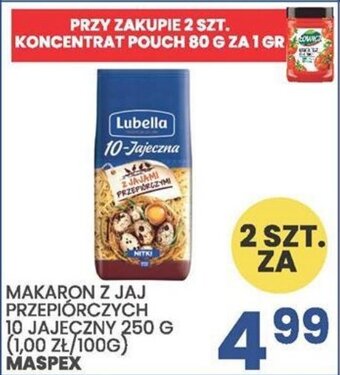 Wafelek Makaron z jaj przepiórczych 250g oferta