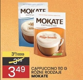 Wafelek Mokate Cappuccino 110g oferta