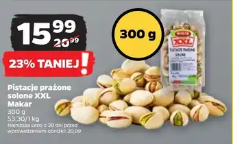 Netto Pistacje prażone oferta