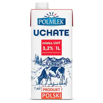 Netto Polmlek Uchate Mleko UHT 3,2% 1 l oferta