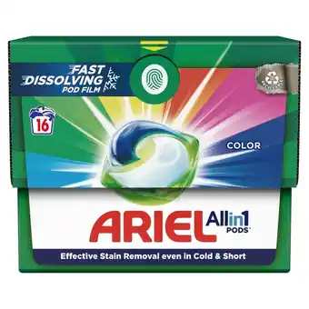 Netto Ariel All-in-1 PODS Kapsułki z płynem do prania, 16prań oferta