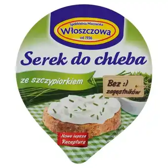 Netto Włoszczowa Serek do chleba ze szczypiorkiem 100 g oferta