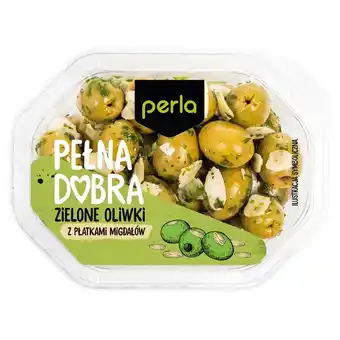 Netto Perla Zielone oliwki z płatkami migdałów 150 g oferta