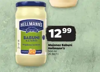 Netto Majonez Hellmann's oferta