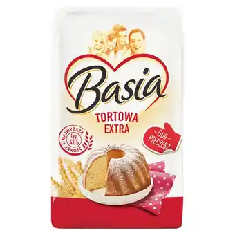 Netto Basia Mąka tortowa extra pszenna typ 405 1 kg oferta