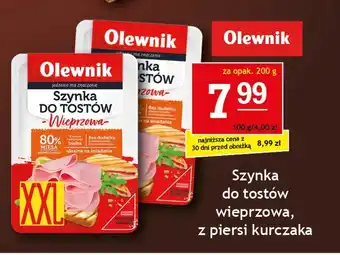 Gram Market Szynka Olewnik oferta