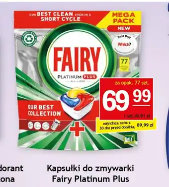 Gram Market Kapsułki do zmywarki Fairy oferta