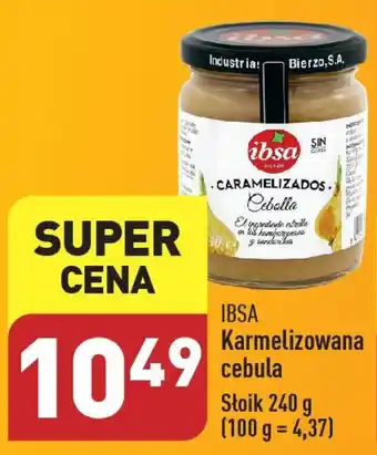 ALDI IBSA Karmelizowana cebula 240 g oferta