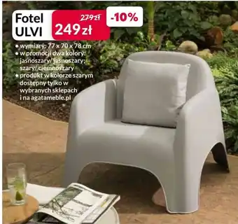 Agata Meble Fotel oferta