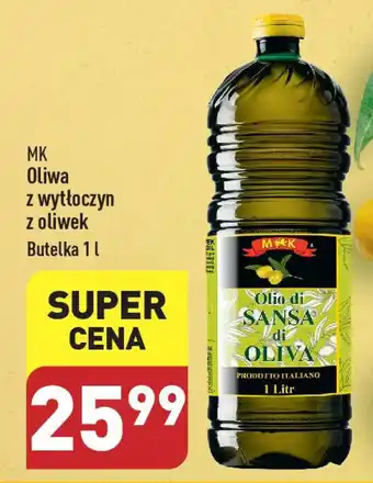 ALDI MK Oliwa z wytłoczyn z oliwek 1 l oferta