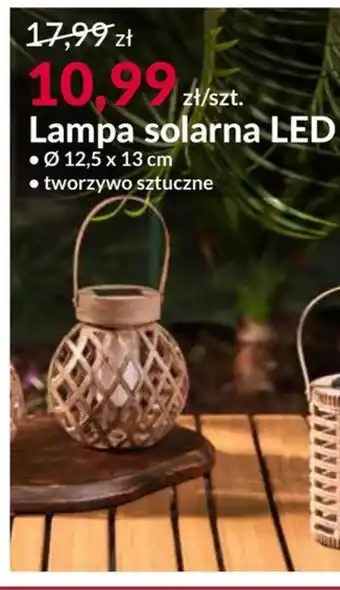 Agata Meble Lampa solarna oferta