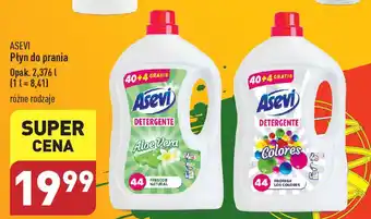 ALDI ASEVI Płyn do prania 2,376 l oferta