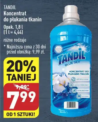 ALDI TANDIL Koncentrat do płukania tkanin 1,8 l oferta