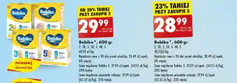Biedronka Bebiko, 600 g: oferta