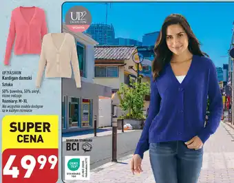 ALDI UP2FASHION Kardigan damski oferta