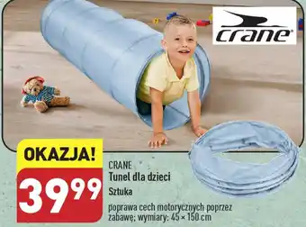 ALDI CRANE Tunel dla dzieci oferta