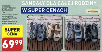 ALDI ADVENTURIDGE Sandały trekkingowe damskie / męskie oferta