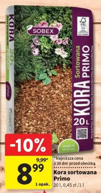 Intermarche Kora sortowana Primo 20 l oferta