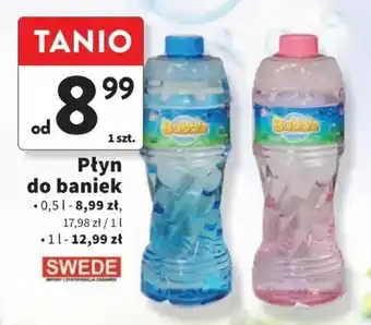 Intermarche Płyn do baniek oferta