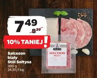 Netto Salceson biały Stół Sołtysa 300 g oferta