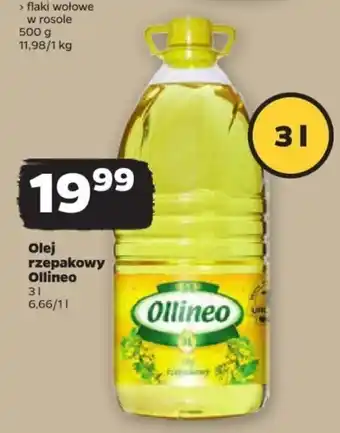 Netto Olej rzepakowy Ollineo 3 l oferta