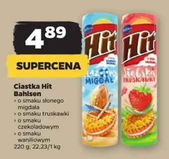 Netto Ciastka Hit Bahlsen 220 g oferta