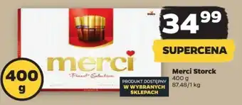 Netto Merci Storck 400 g oferta