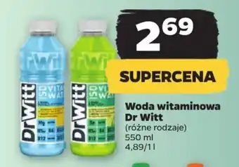 Netto Woda witaminowa Dr Witt 550 ml oferta