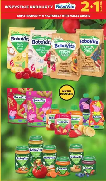 Netto WSZYSTKIE PRODUKTY BOBOVITA oferta