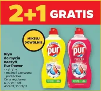 Netto Płyn do mycia naczyń Pur Power 450 ml oferta