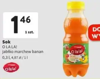 Intermarche Sok O LA LA! 0,3l oferta