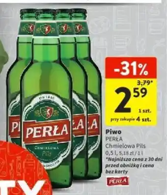 Intermarche Piwo PERŁA 0,5l oferta
