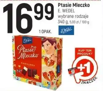 Intermarche Ptasie Mleczko E. WEDEL 340 g oferta