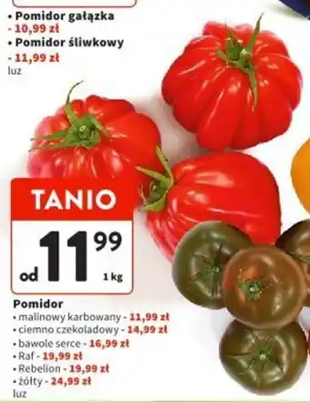 Intermarche Pomidor 1kg oferta