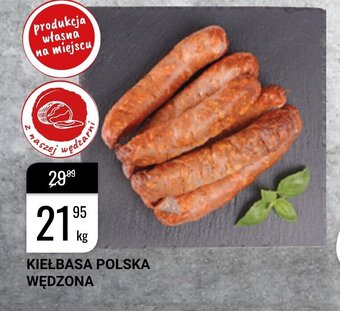 bi1 Kiełbasa polska wędzona 1kg oferta