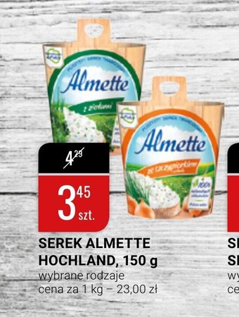 bi1 Serek Almette 150g oferta