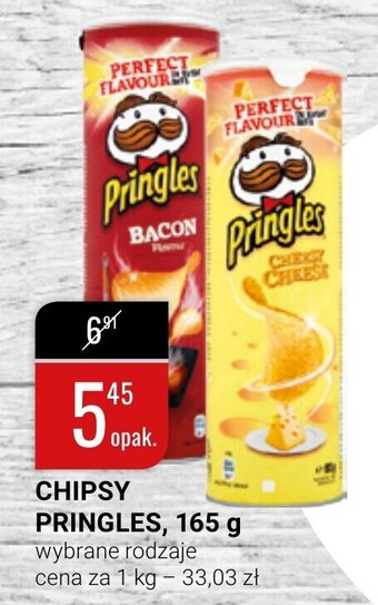 bi1 Chipsy Pringles 165g oferta
