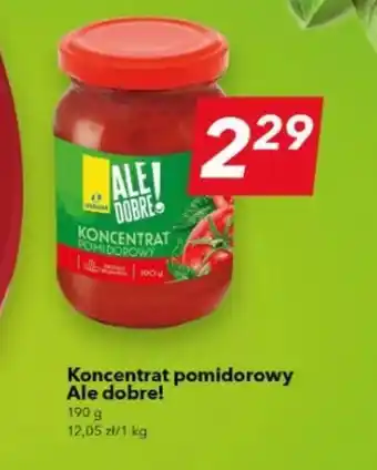 Lewiatan Koncentrat pomidorowy Ale dobre! oferta