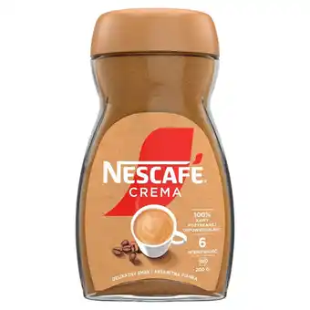 Lewiatan Nescafé Crema Kawa rozpuszczalna 200 g oferta