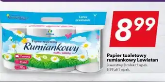 Lewiatan Papier toaletowy Lewiatan oferta
