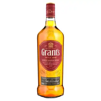 Lidl Grant's Triple Wood Scotch Whisky 1 l oferta