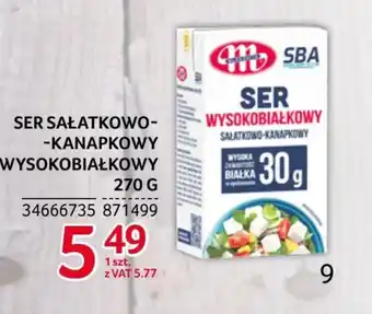 Selgros Ser Mlekovita oferta