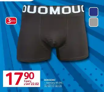 Selgros Bokserki oferta