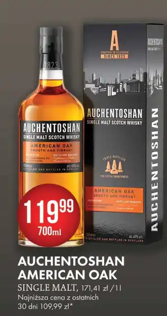 Al.Capone Whisky Auchentoshan oferta