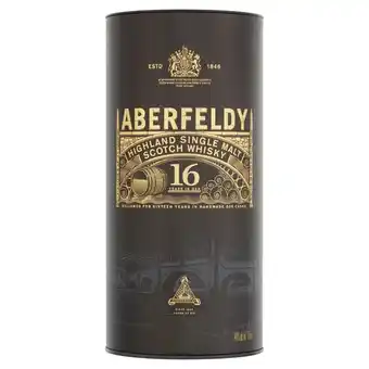 Al.Capone Aberfeldy 16 Years Old Single Malt Scotch Whisky 700 ml oferta