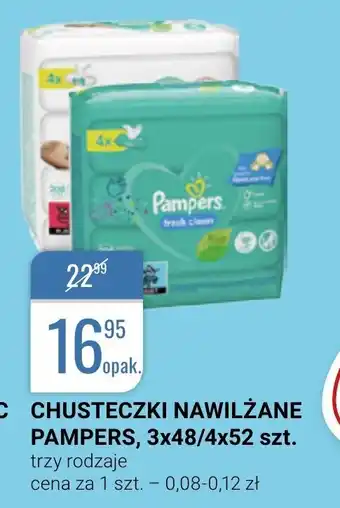 bi1 Chusteczki nawilżane Pampers oferta