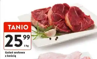 Intermarche Goleń wołowa z kością 1kg oferta