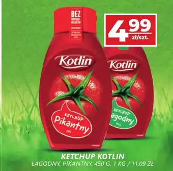 Top Market KETCHUP KOTLIN ŁAGODNY, PIKANTNY, 450 G oferta