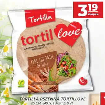 Top Market TORTILLA PSZENNA TORTILLOVE 25 CM, 240 G oferta