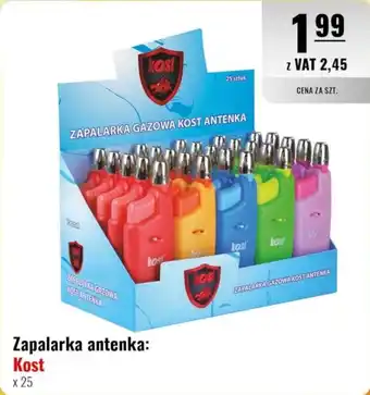 Eurocash Zapalarka antenka: Kost x 25 oferta